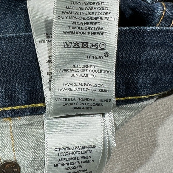 Ralph Lauren Men's Indigo Relaxed Jeans - Picture 8 of 14